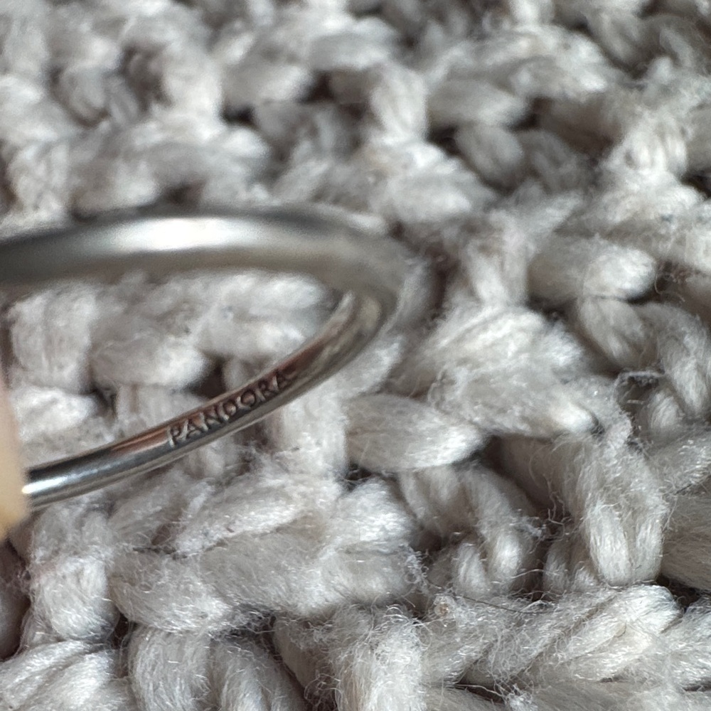 Infinity Knot Ring 7.5 - Picture 2 of 5